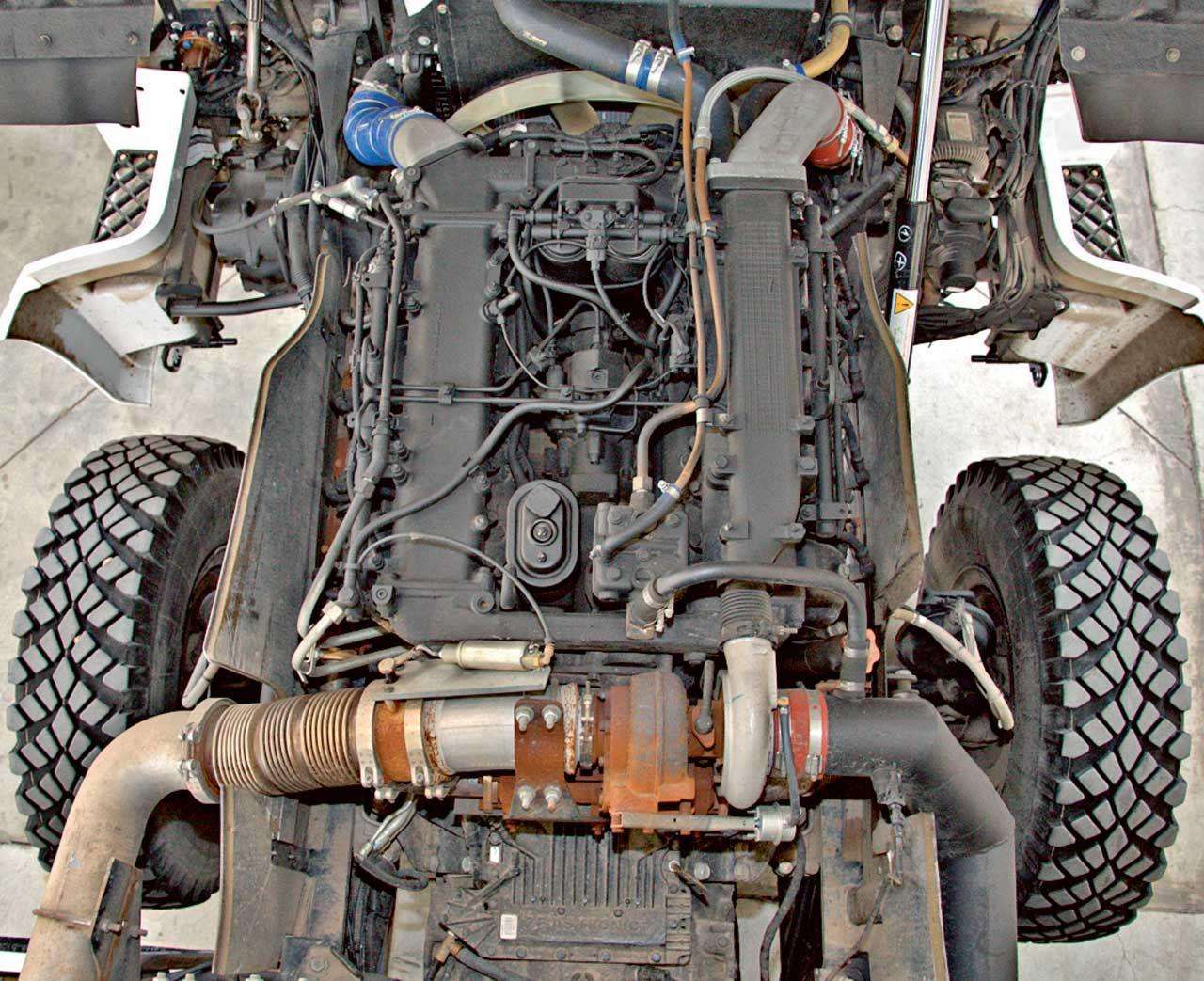 Двигатель евро 5 камаз 43118