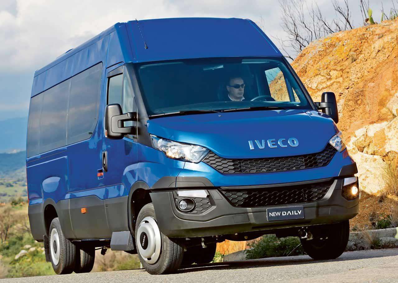 IVECO Daily. Опыт эксплуатации – Рейс.РФ