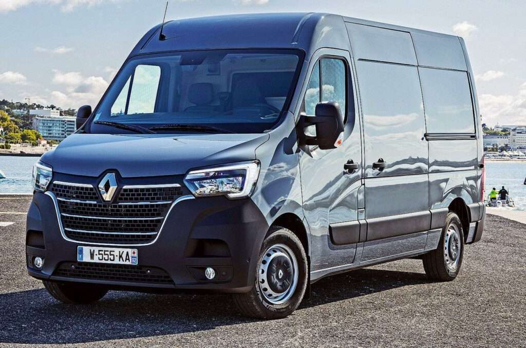 Новый Renault Master