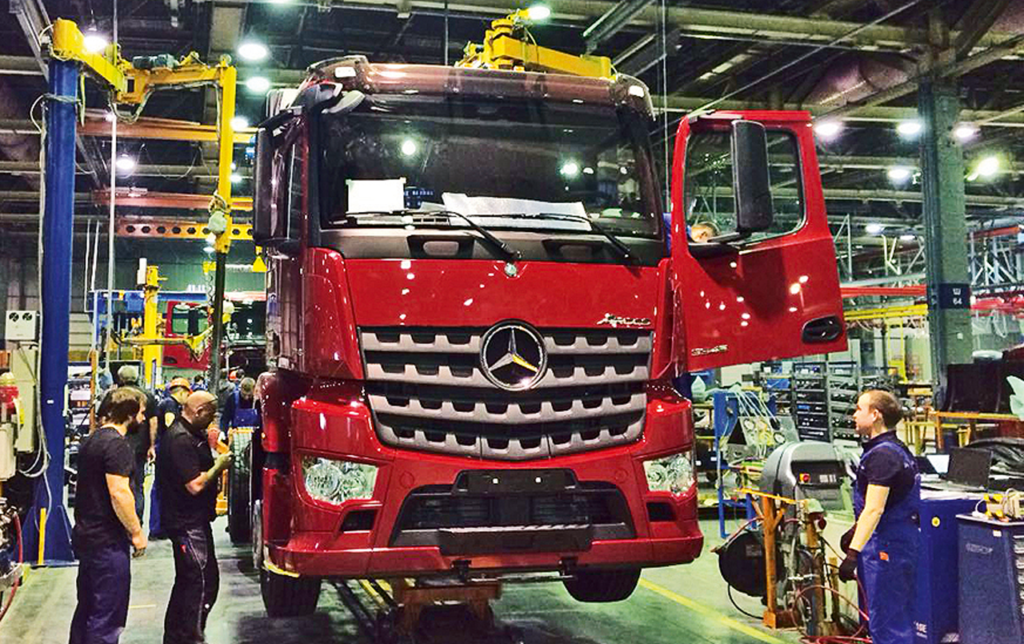 Mercedes-Benz Arocs