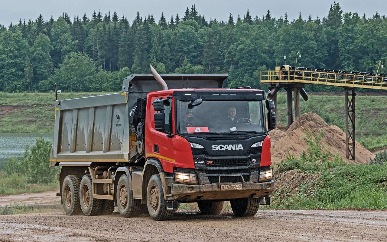 Двигатели для Scania ХТ