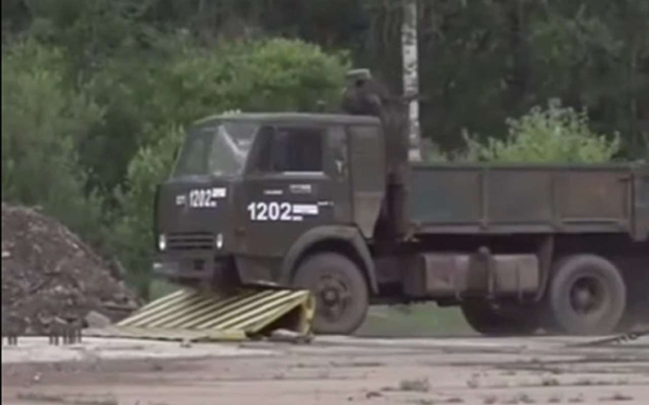 Краш тест камаз