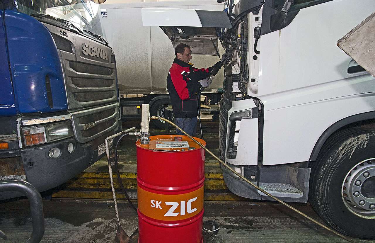 Моторное масло ZIC