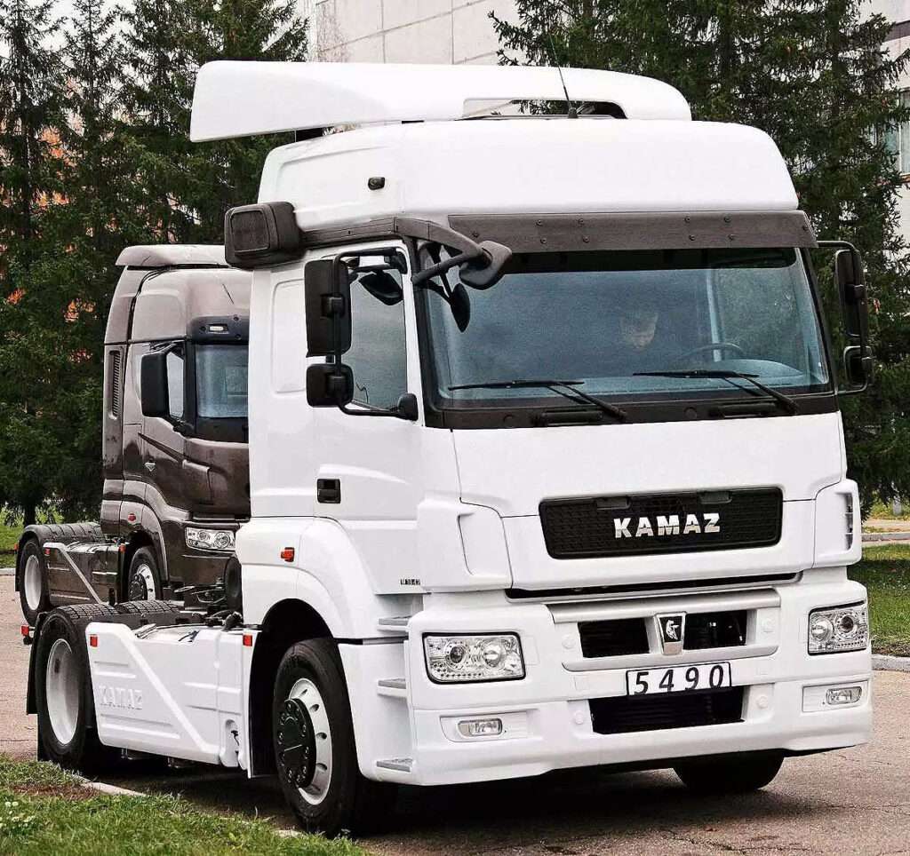 Новый грузовик КАМАЗ. Сильные стороны проекта «Компас» – Рейс.РФ