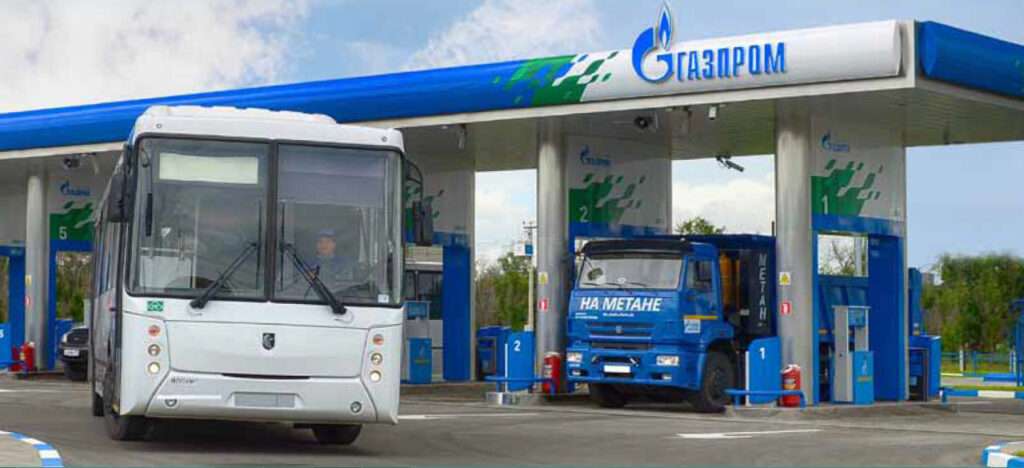 Газпром заправка
