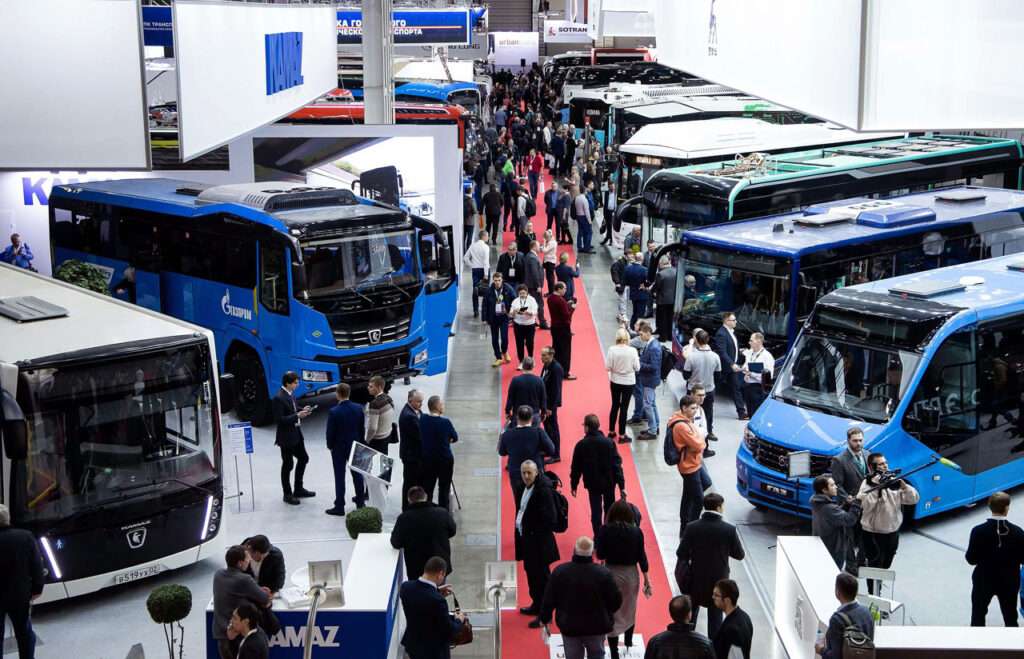 Выставка автобусной техники BW Expo