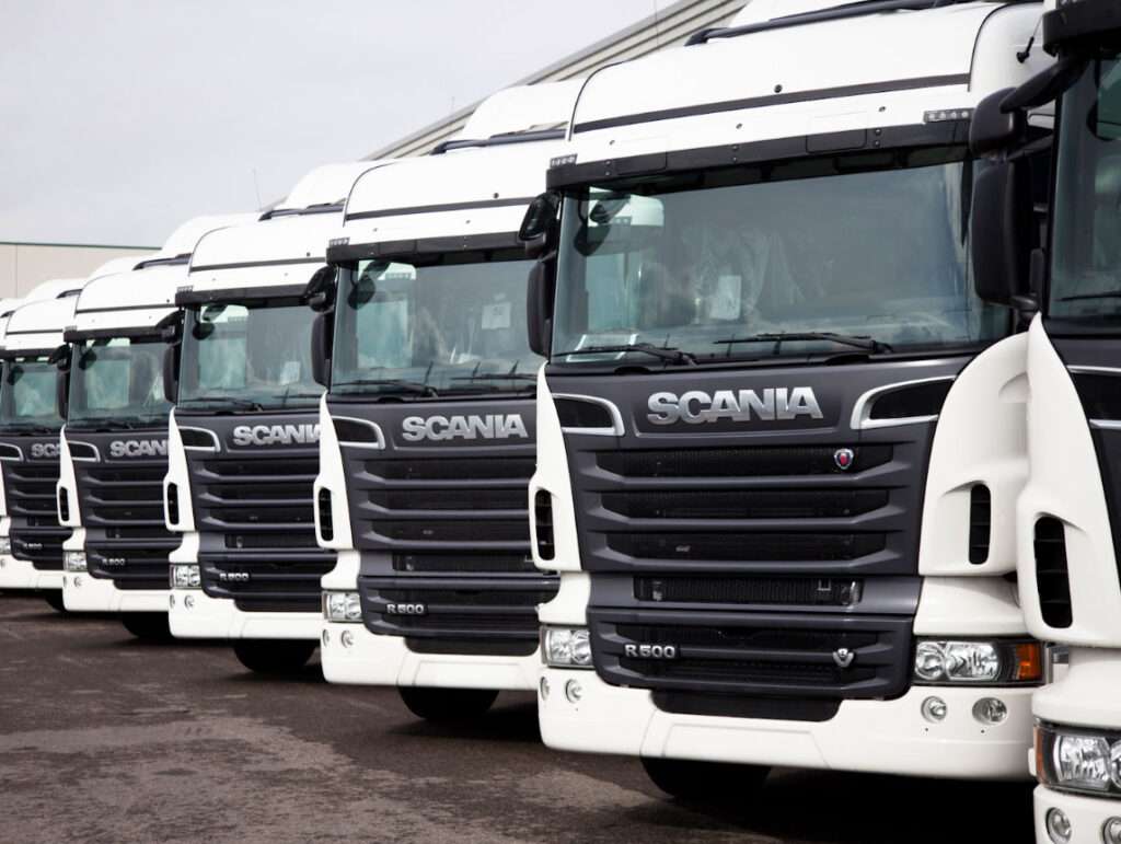 Судьба Scania в России
