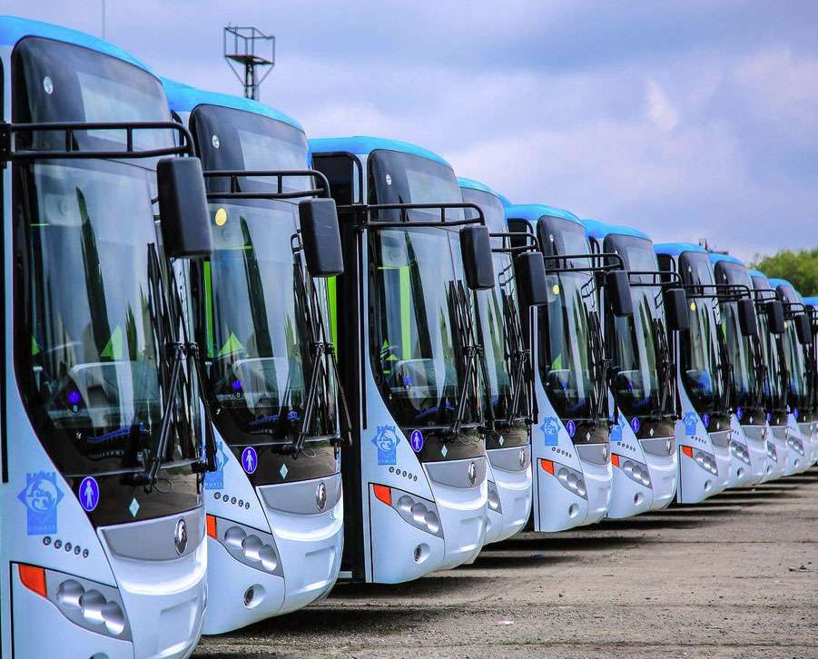 Рынок новых автобусов
