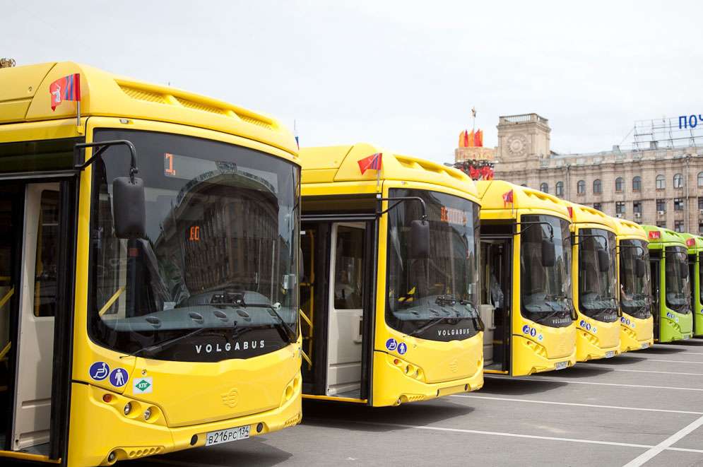 Новые автобусы для Волгограда