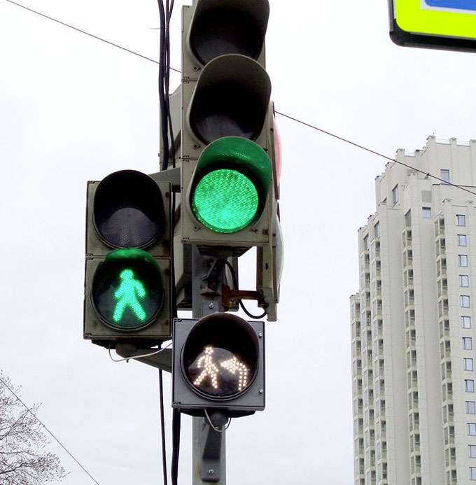 Новые знаки светофора