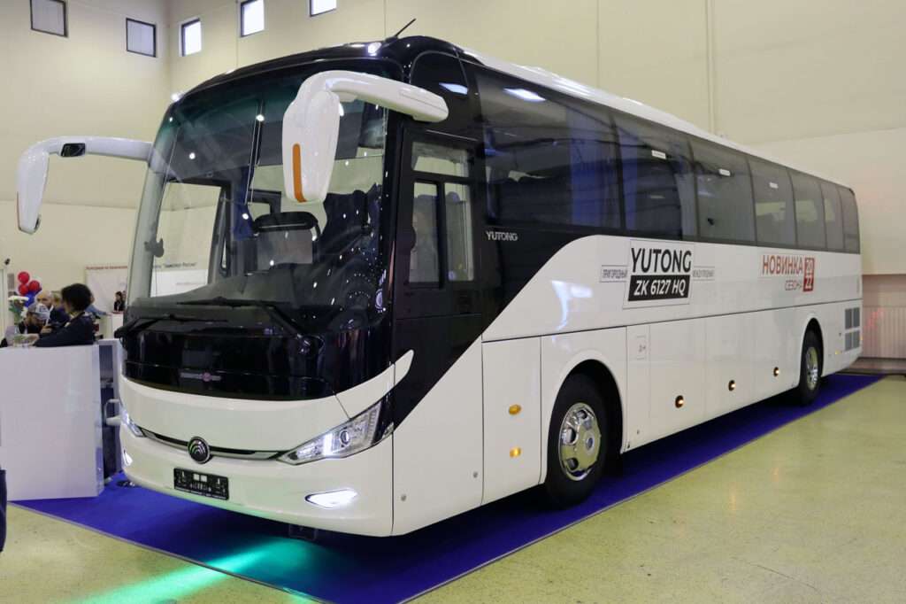 Новый автобус Yutong 6127
