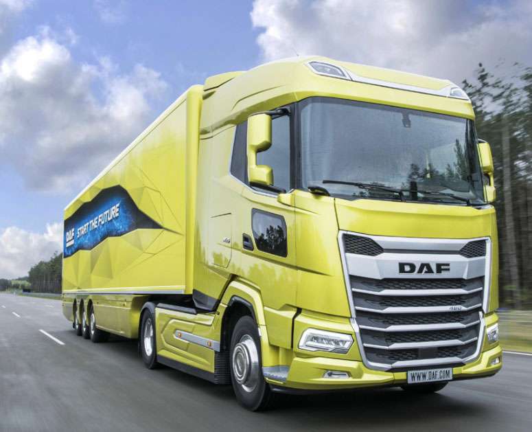 Модернизированные грузовики DAF