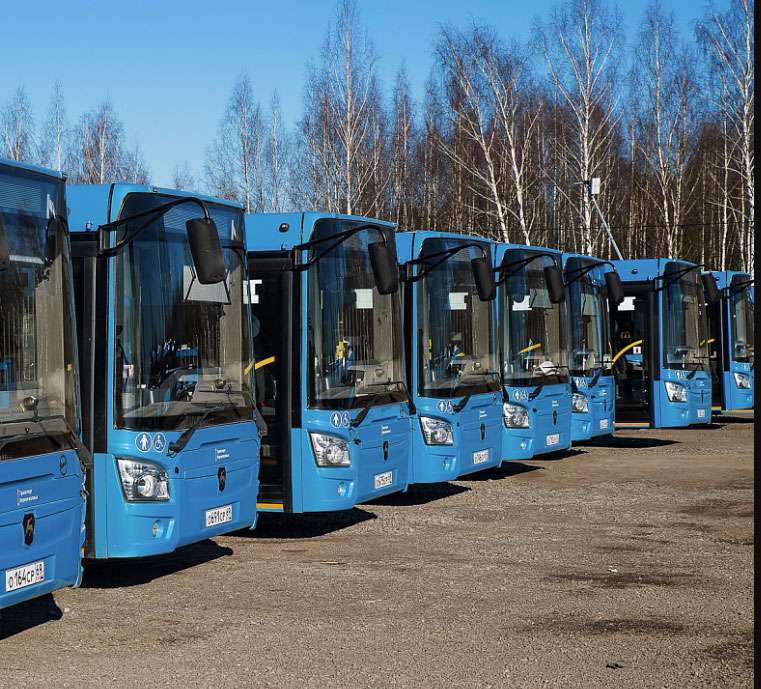 Рынок автобусов
