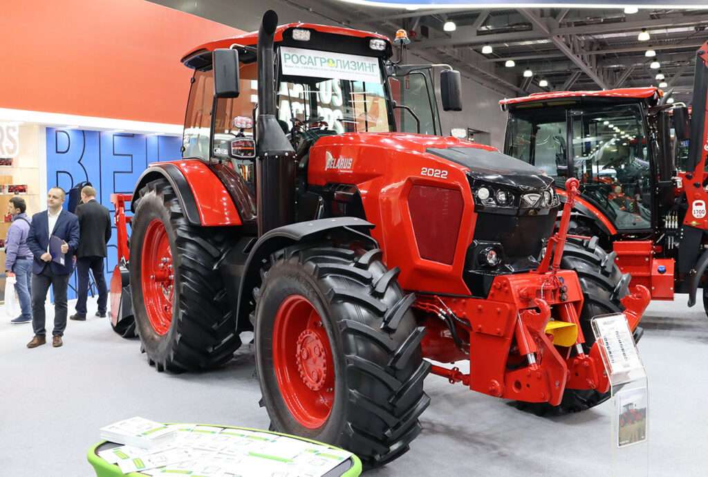 Новый трактор Belarus 2022.7