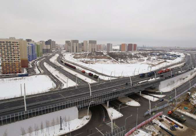 Московский скоростной диаметр