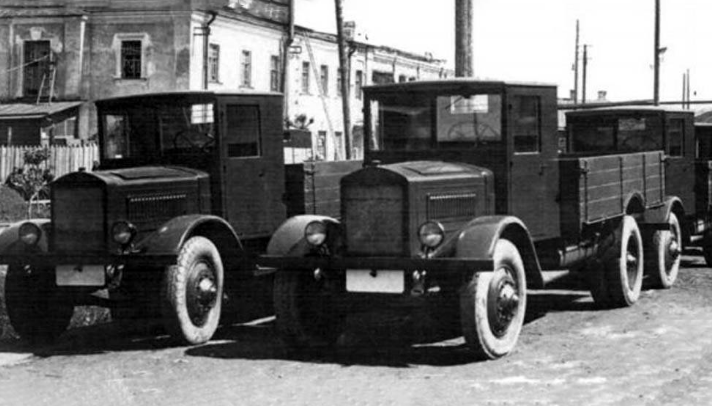 Продажи грузовиков в январе