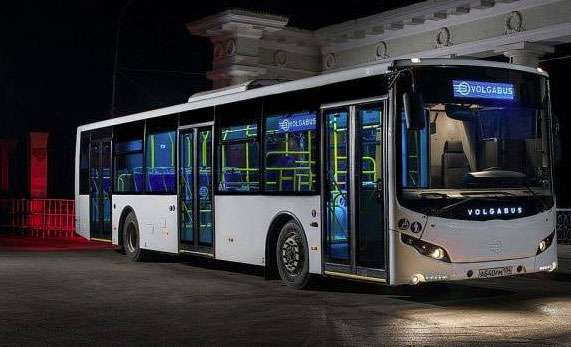 Газовый автобус