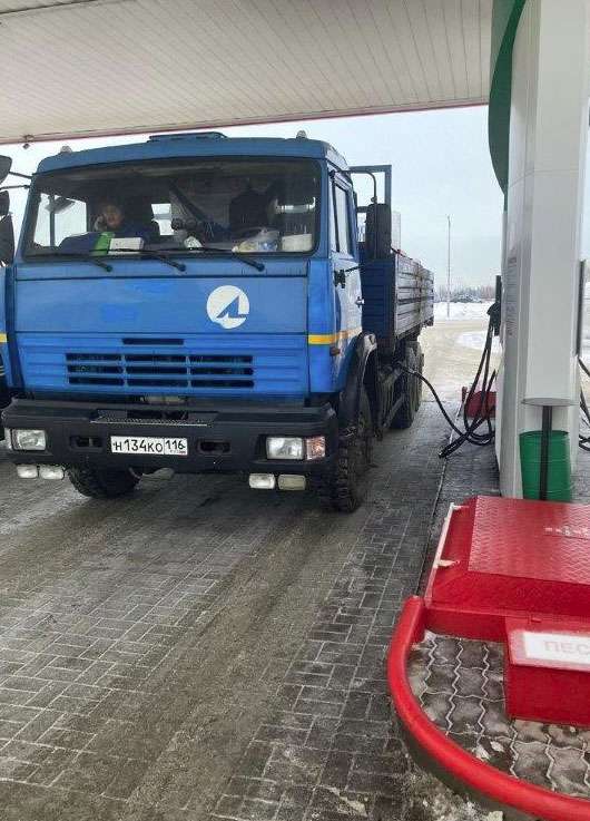 Учет топлива и борьба с тайниками: на «КАМАЗе» этим займется компьютер ...