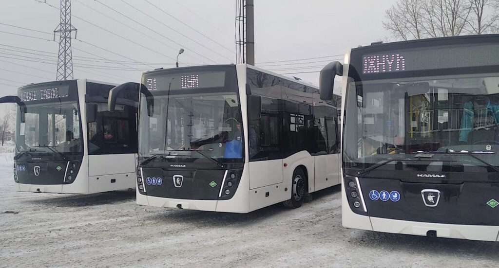 Автобусы для Братска