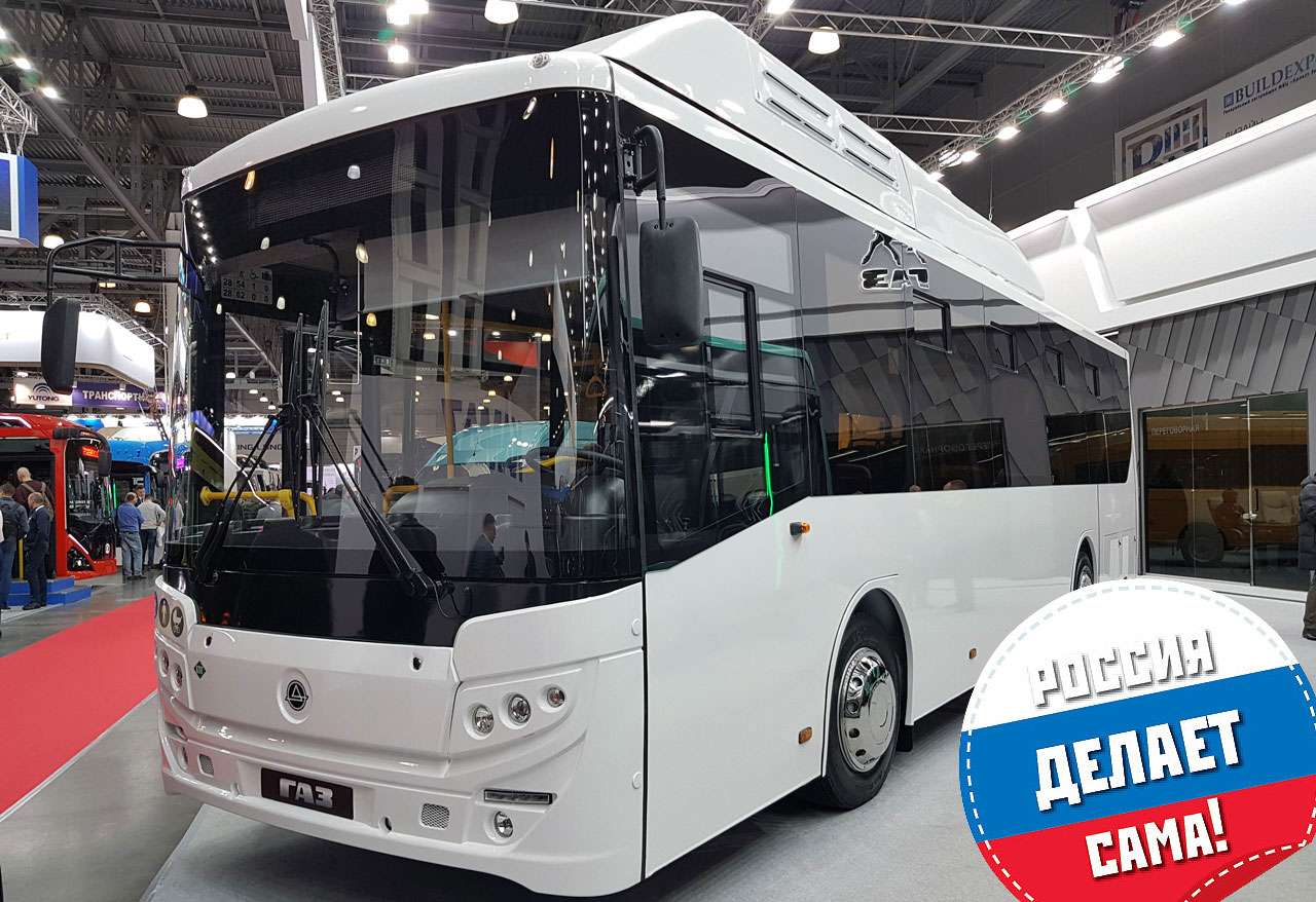 Новый автобус КАВЗ-4270