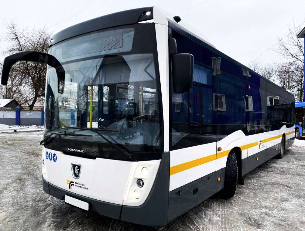 Новые автобусы для Московской области