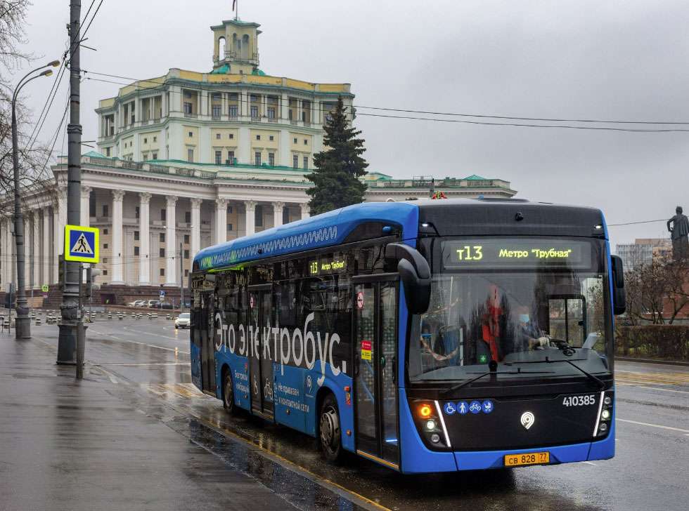 1000 электробусов для Москвы