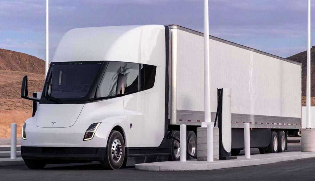 Отзыв Tesla Semi