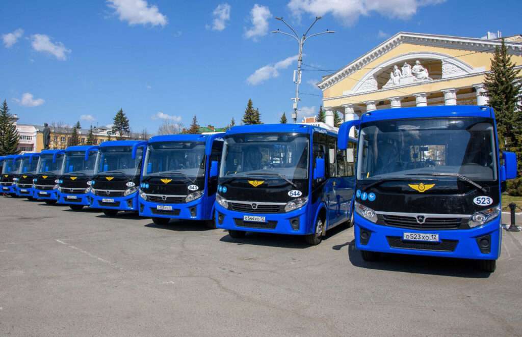 Новые автобусы для Йошкар-олы