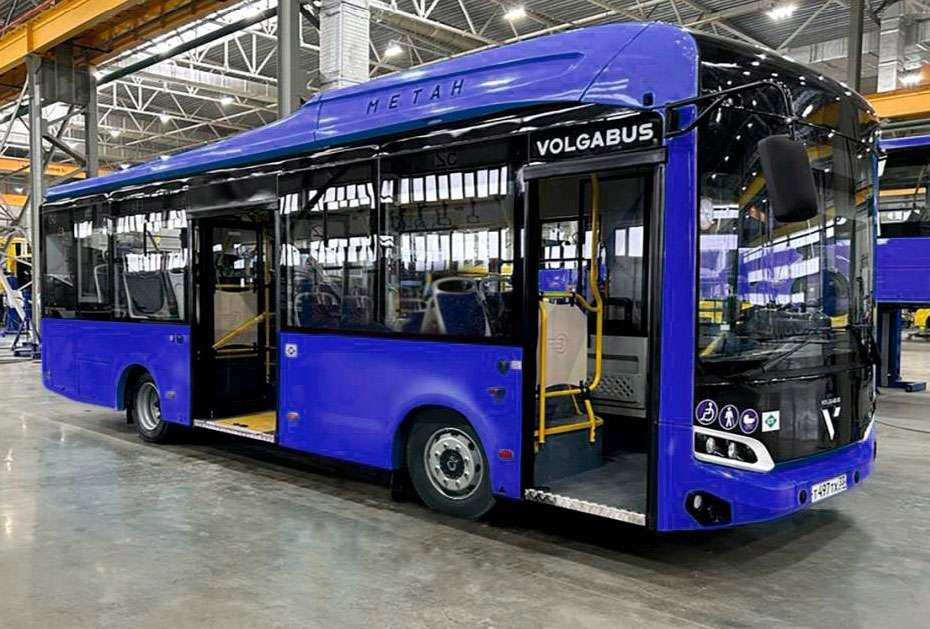 Новые автобусы для Астрахани