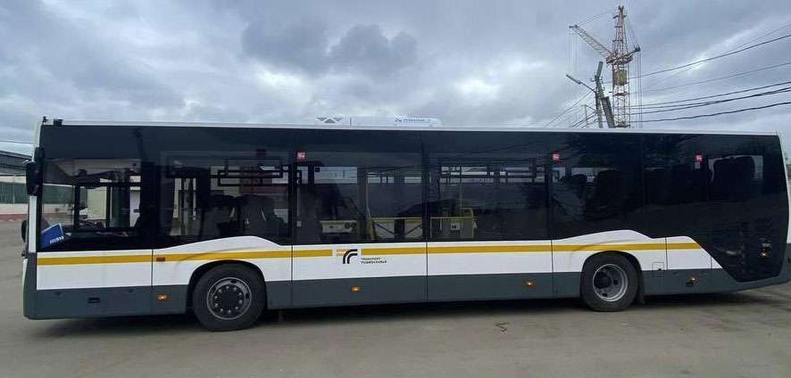 Новые автобусы для Челябинска