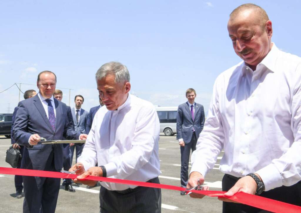Новый техцентр КАМАЗ в Азербайджане
