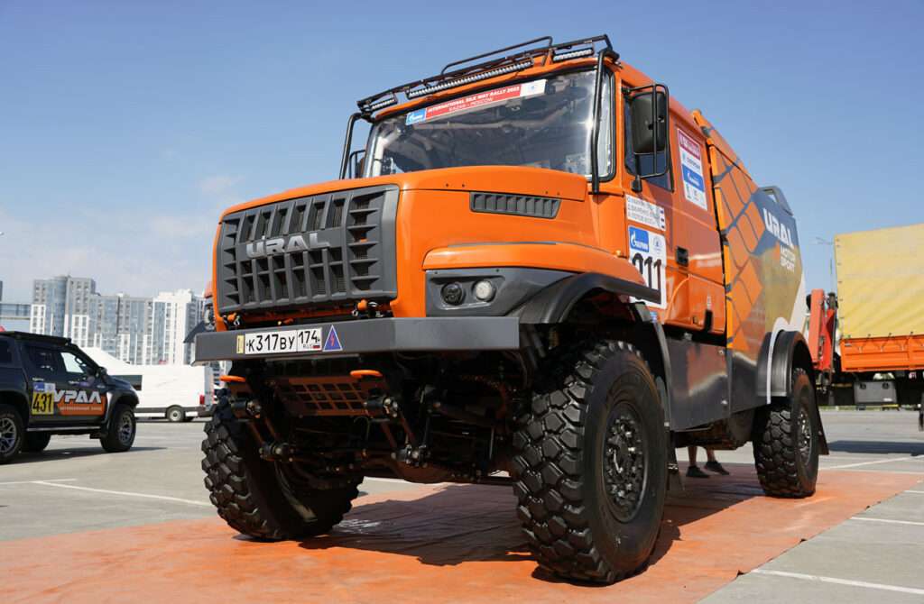 Спортивный грузовик «Урал»