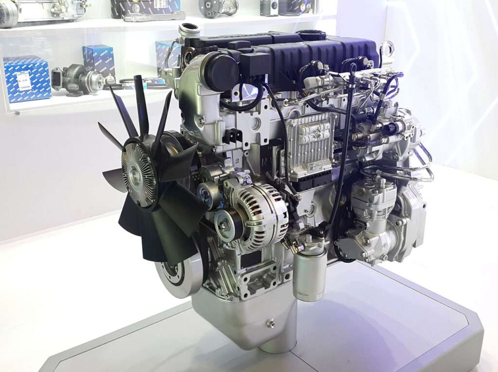 Двигатель ЯМЗ-53503