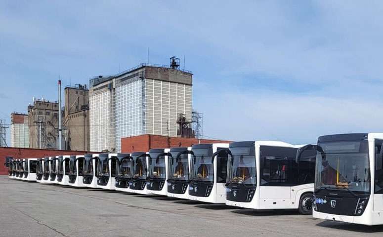 Новые автобусы для Омска