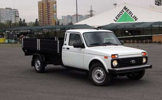 Грузовик LADA Niva Legend