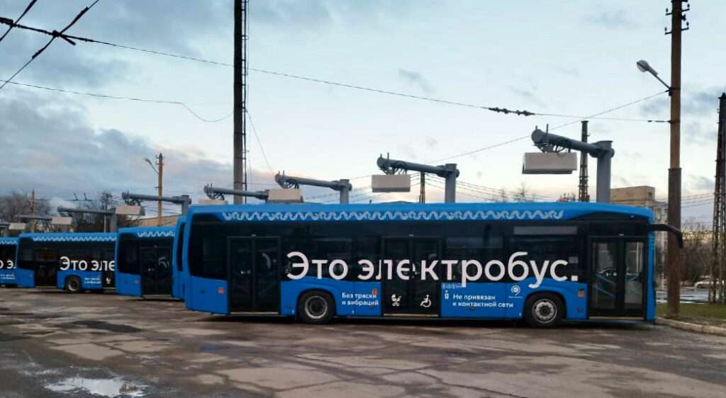 Электробусы для Волгодонска