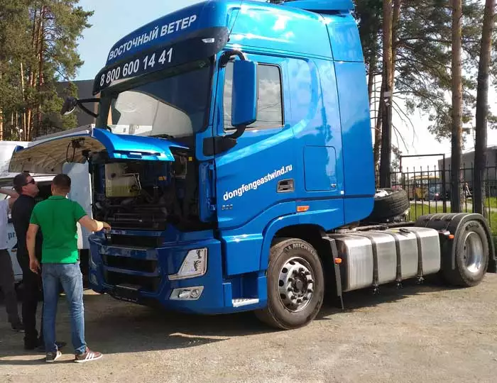 Моторы для грузовиков Dongfeng