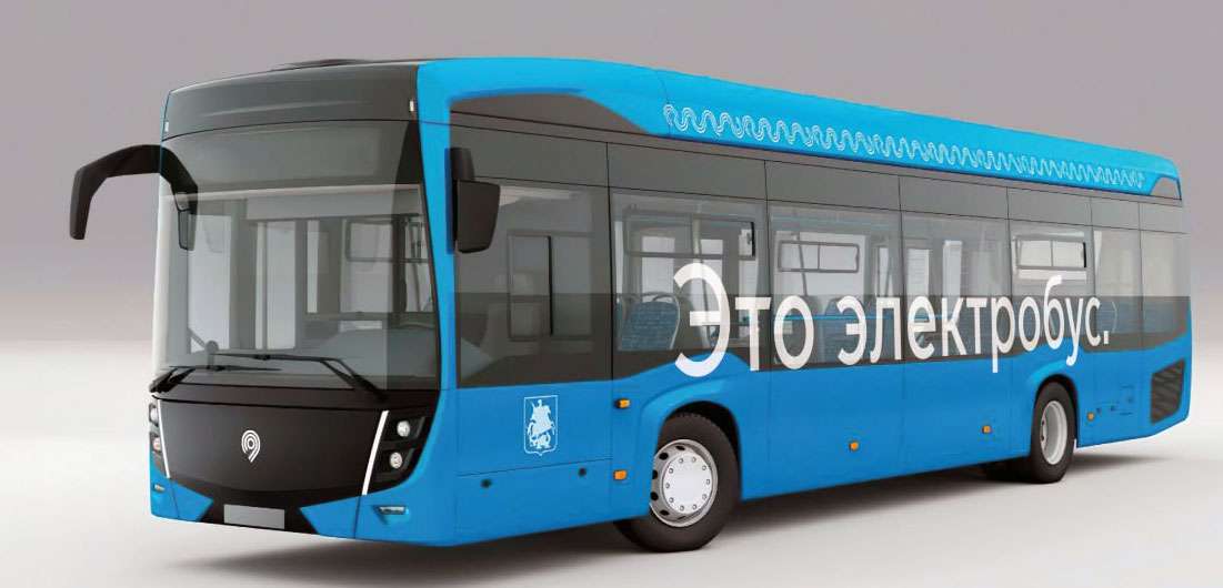 Обновленный электробус КАМАЗ-6282: что изменилось – Рейс.РФ