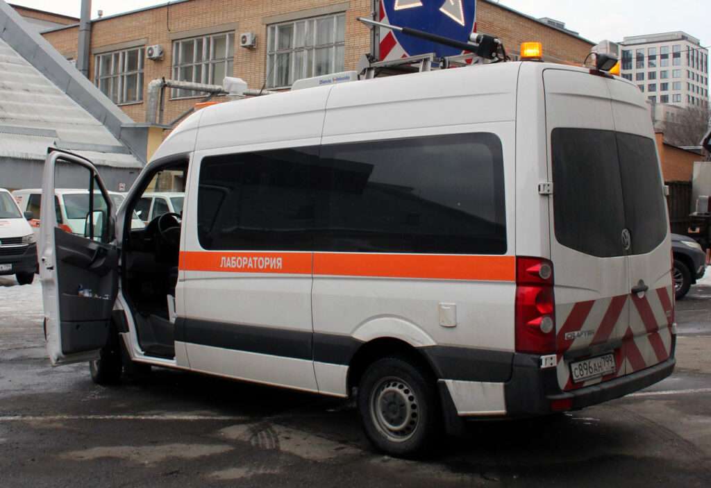 Volkswagen Crafter с пробегом