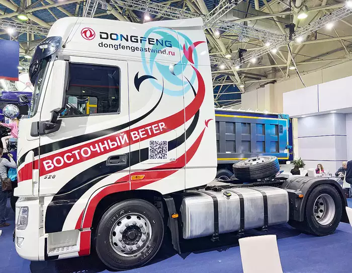 Грузовики Dongfeng