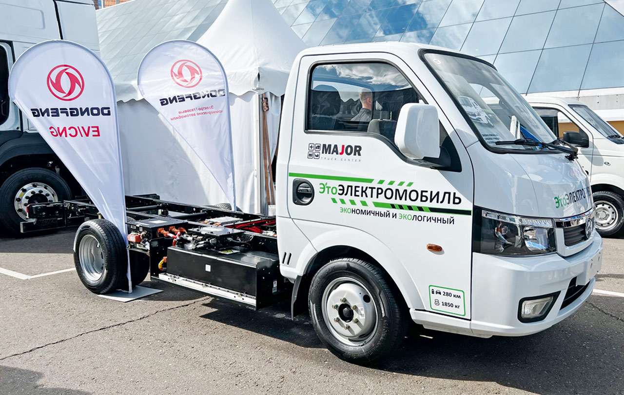 Коммерческие автомобили Dongfeng 