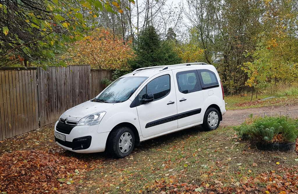 Подержанный Citroen Berlingo