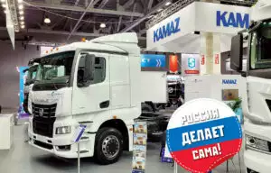 Новые грузовики КАМАЗ 