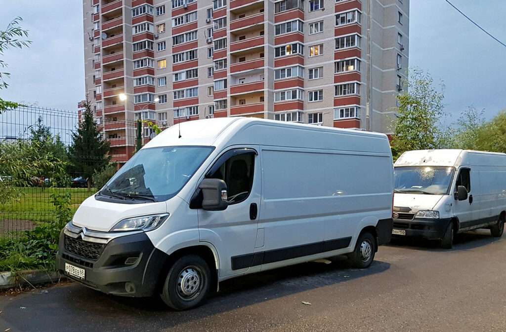 Citroen Jumper  с пробегом