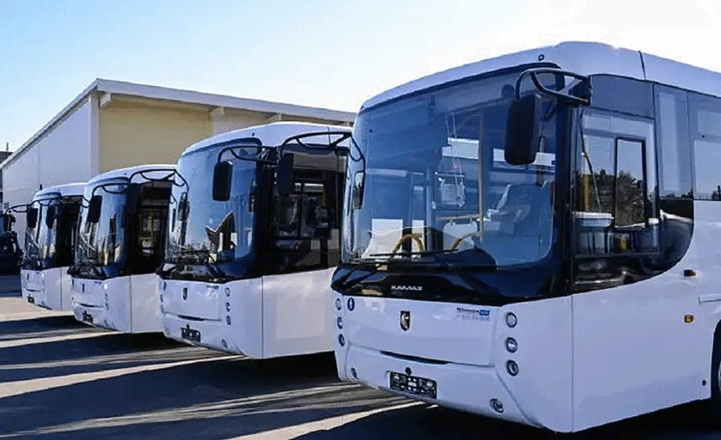 Автобусы с пробегом