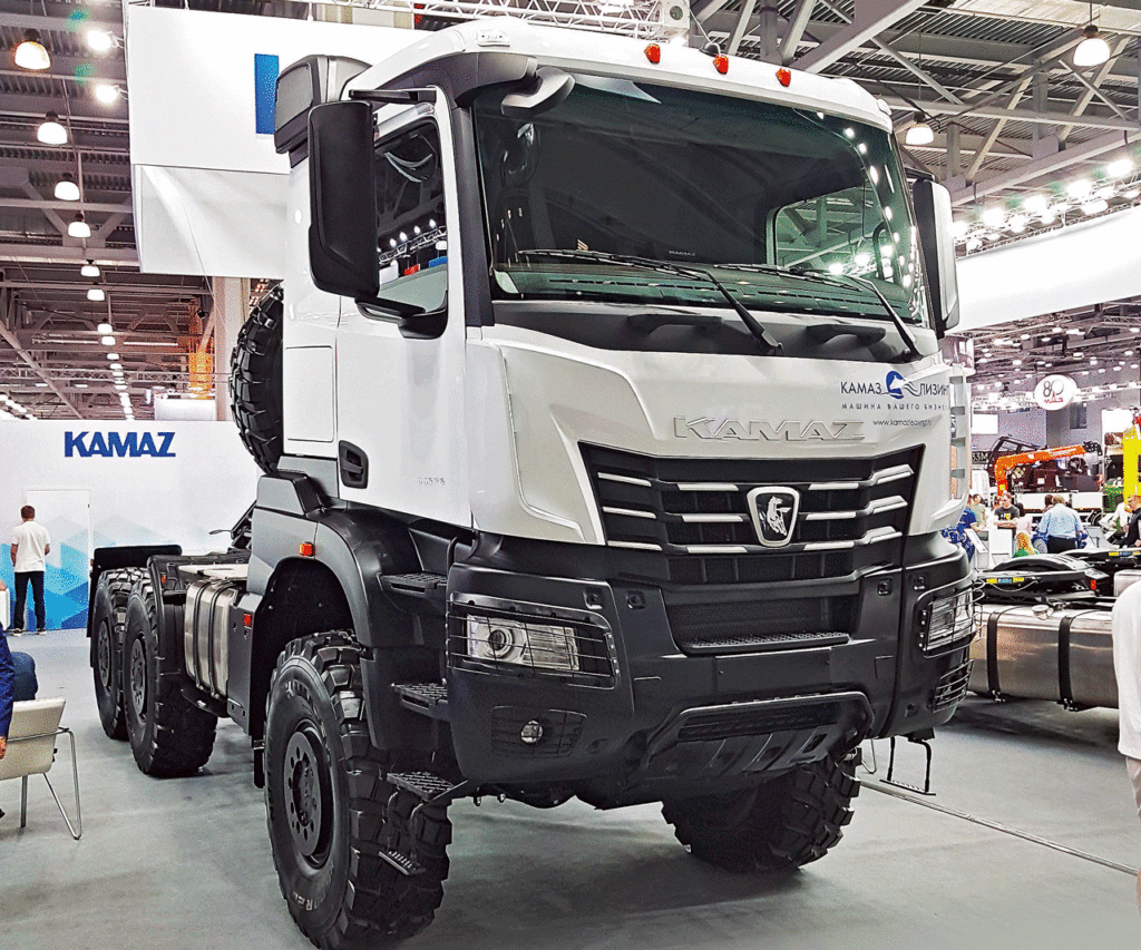 Тягач КАМАЗ-65954 6х6