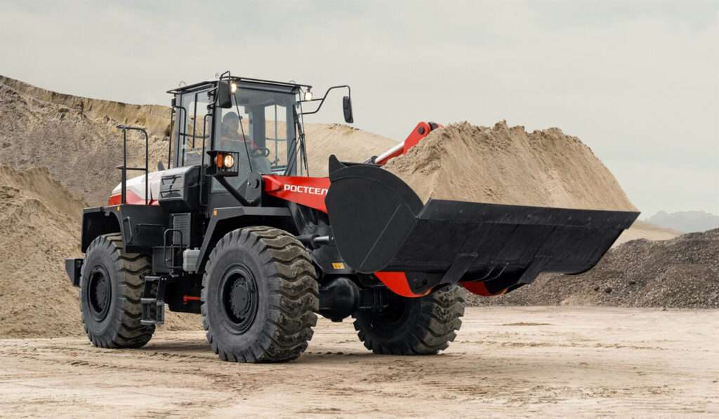 фронтальный погрузчик WL 530