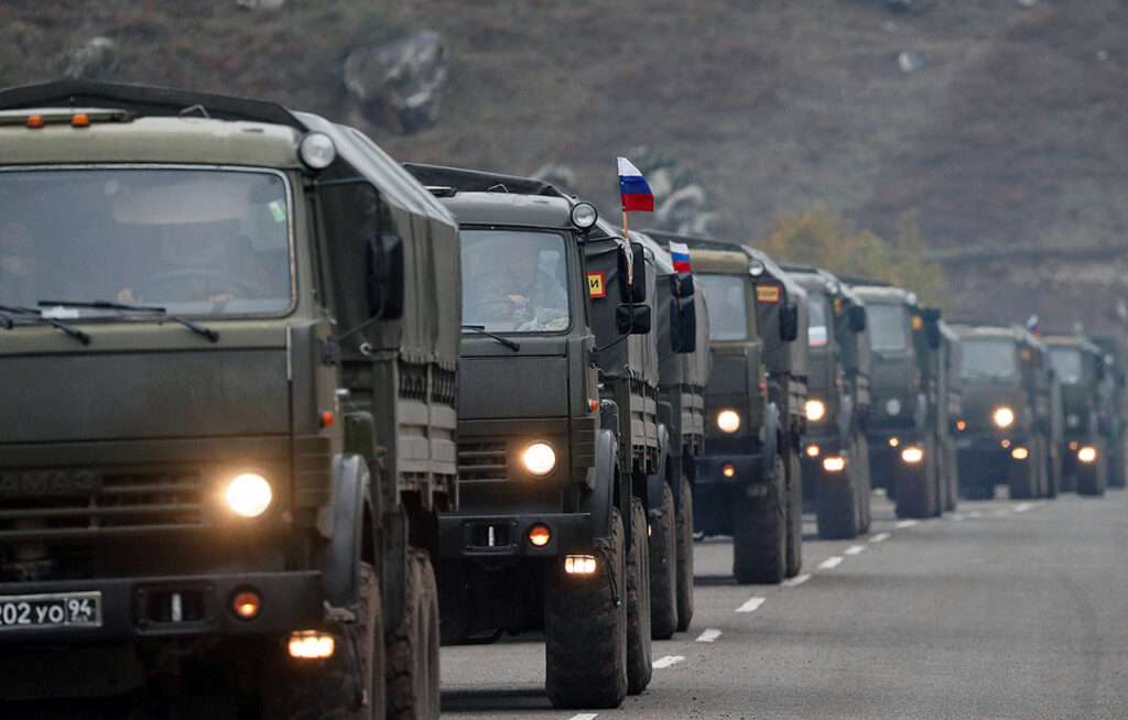 С Днем военного автомобилиста!
