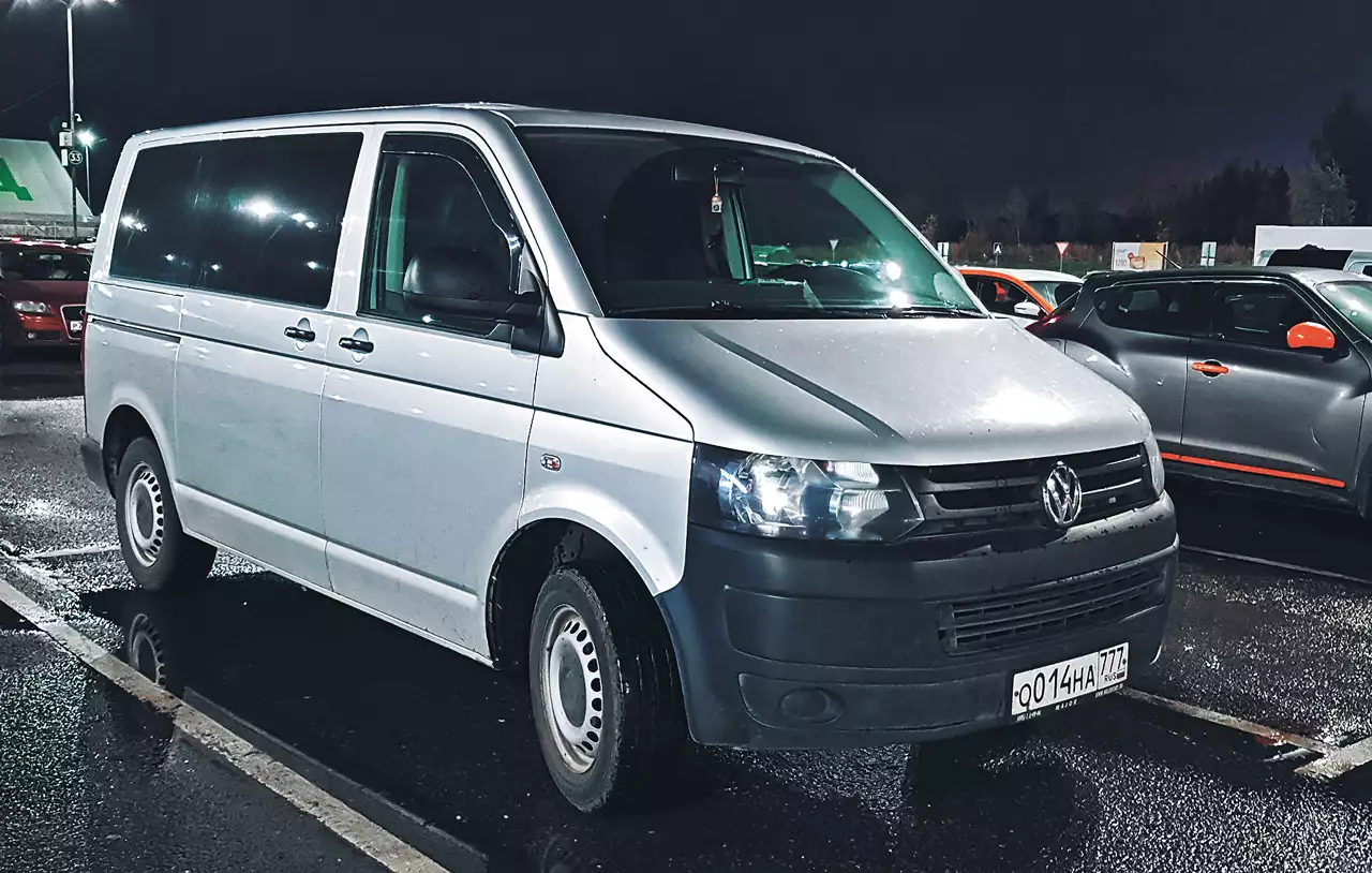 Volkswagen Transporter Т5 с пробегом