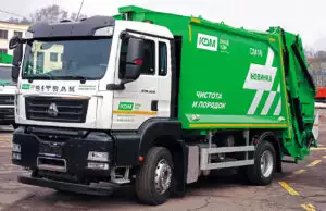 Мусоровоз СМ16-05